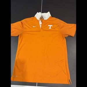 Nike University Of Tennessee Volunteers Polo Men’s Medium Orange Golf